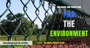 Chain Link Fences: Environmental Impact and Sustainable Alternatives Explored