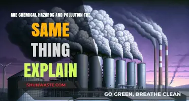 Chemical Hazards vs. Pollution: What's the Difference?