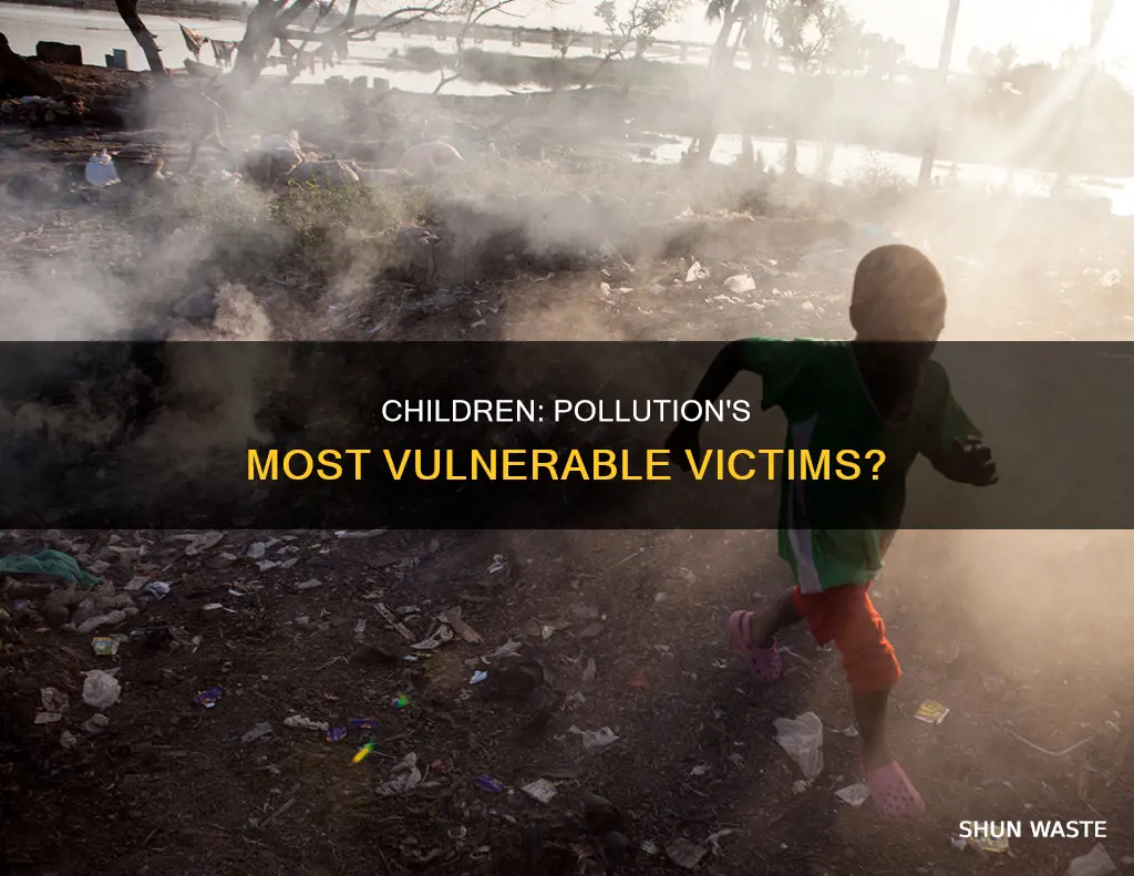 are children the most susceptible to pollution