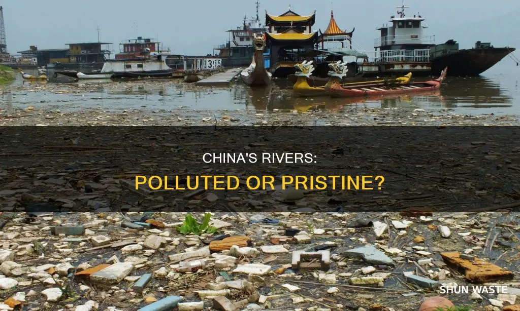 are china rivers polluted