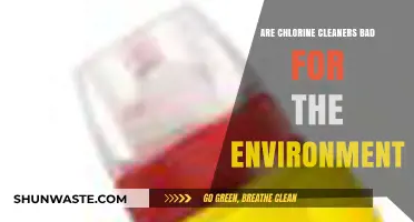 Chlorine Cleaners: Uncovering Their Environmental Impact and Sustainable Alternatives