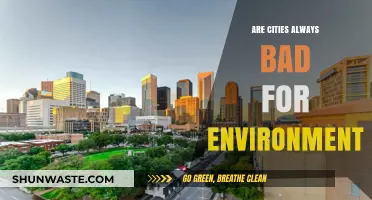 Urban Impact: Are Cities Inherently Harmful to the Environment?