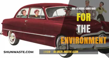 Classic Cars vs. Climate: Environmental Impact of Vintage Vehicles