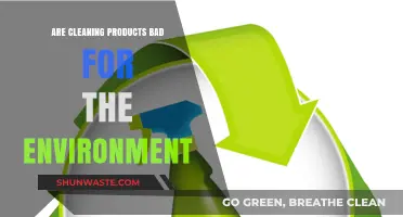 Eco-Friendly Cleaning: Are Your Products Harming the Environment?