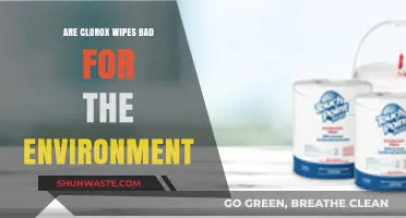 Are Clorox Wipes Harming Our Planet? Environmental Impact Explored