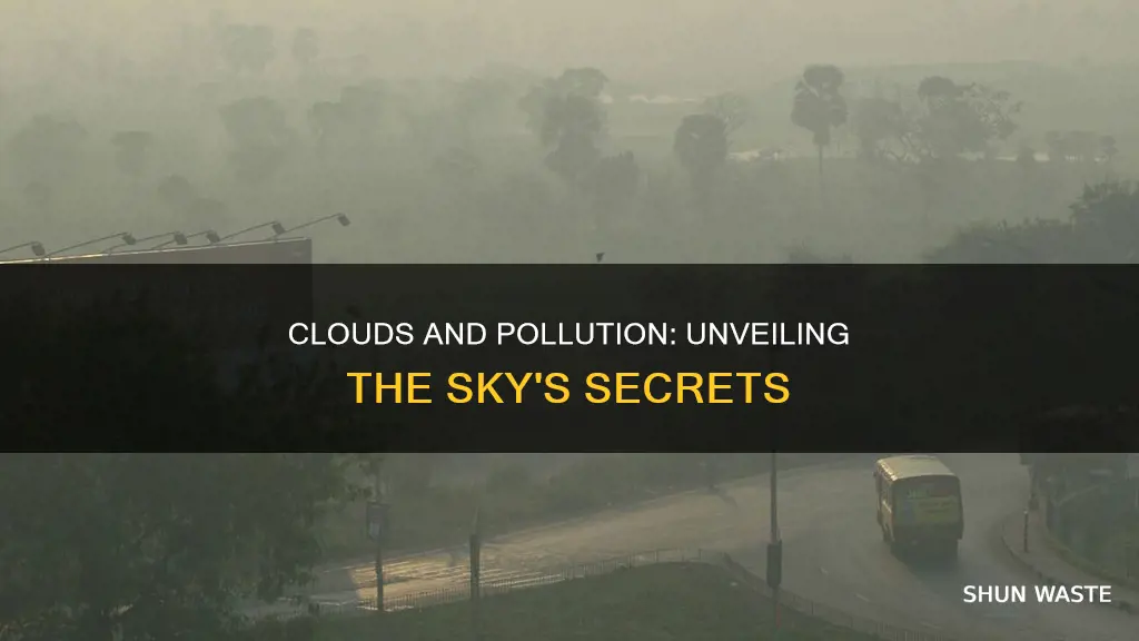 are clouds caused by pollution