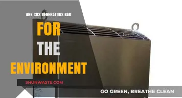 CO2 Generators: Environmental Impact and Sustainability Concerns Explored