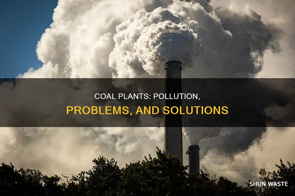 are coal fire plants supposed to release pollution