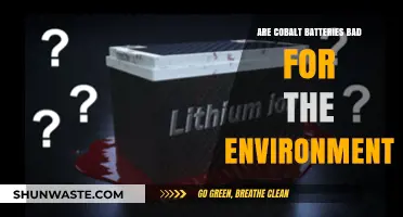 Cobalt Batteries: Environmental Impact and Sustainable Alternatives Explored