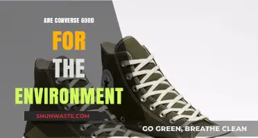 Are Converse Eco-Friendly? Uncovering Their Environmental Impact and Sustainability