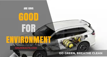 Are CRVs Eco-Friendly? Exploring Their Environmental Impact and Benefits