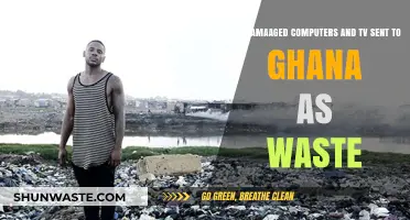 E-Waste Dumping in Ghana: Damaged Computers and TVs as Waste?