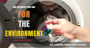 Detergent Pods: Eco-Friendly or Harmful to Our Environment?