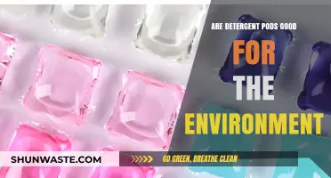 Eco-Friendly Laundry: Are Detergent Pods Truly Green Solutions?