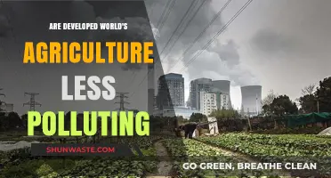 Agriculture Pollution: Rich Nations, Cleaner Farms?