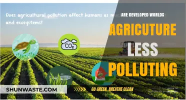 How Green is Developed World Agriculture?