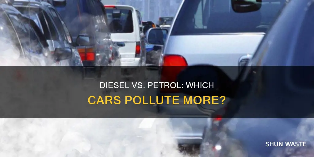 are diesel cars more polluting than petrol