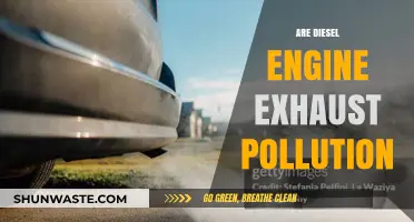 Diesel Engines: Exhaust Pollution and Its Impact