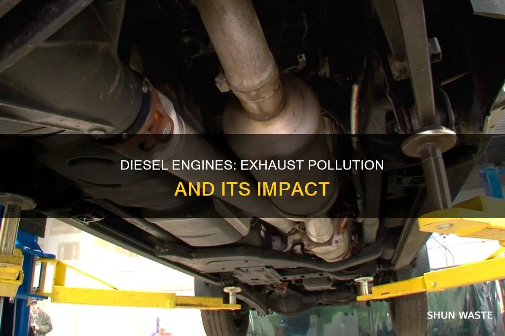 are diesel engine exhaust pollution