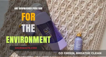 Eco-Friendly Dishwashing: Are Dishwasher Pods Harming Our Planet?