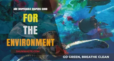 Disposable Diapers vs. Eco-Friendly Options: Uncovering Environmental Impact
