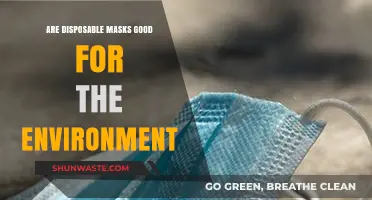 Disposable Masks: Eco-Friendly Solution or Environmental Hazard?