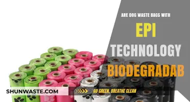Are EPI Technology Dog Waste Bags Truly Biodegradable?