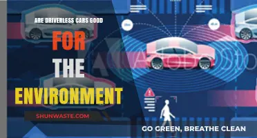 Driverless Cars: Eco-Friendly Revolution or Environmental Concern?