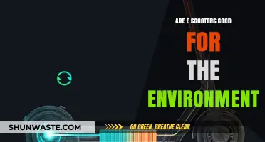 Eco-Friendly Commuting: Are E-Scooters Truly Green Transportation?