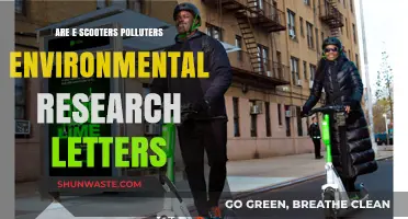 e-Scooters: Green or Polluters?