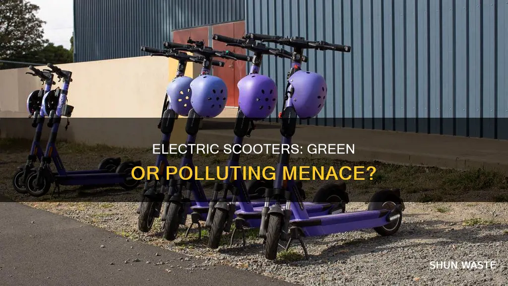 are e scooters polluters