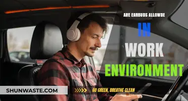Earbuds at Work: Are They Allowed in Your Office Environment?
