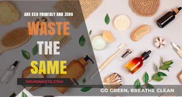 Eco-Friendly vs. Zero Waste: Understanding the Key Differences