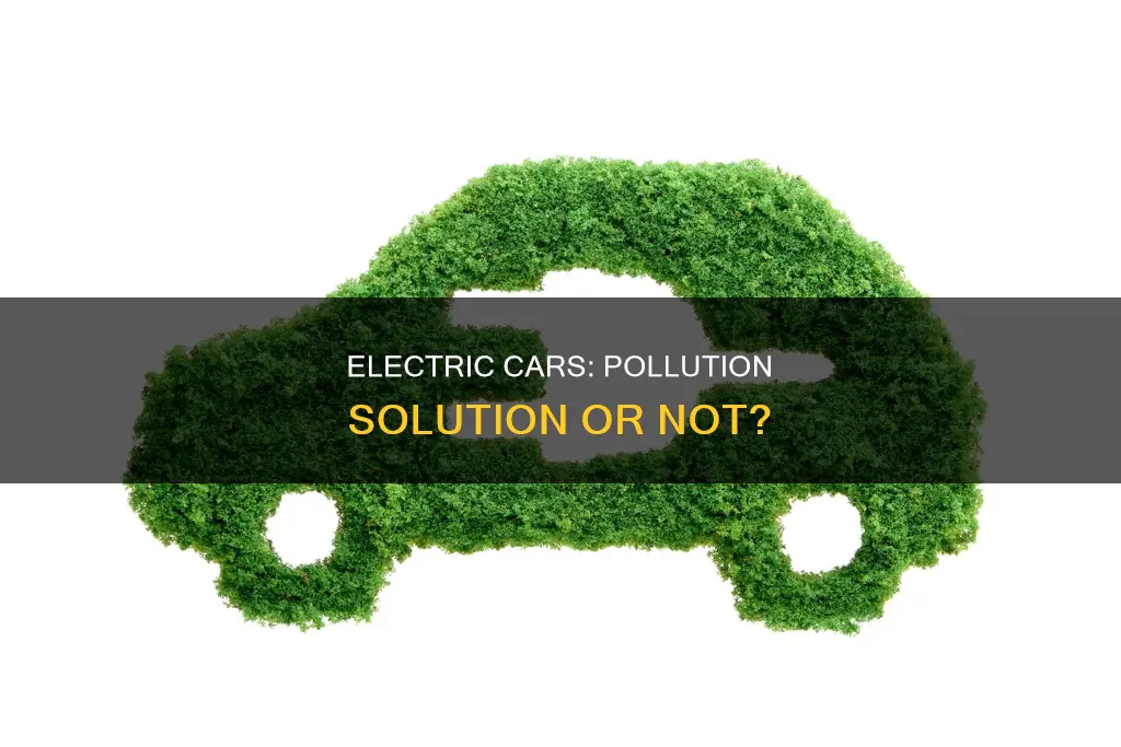 are electric cars a solution for global pollution