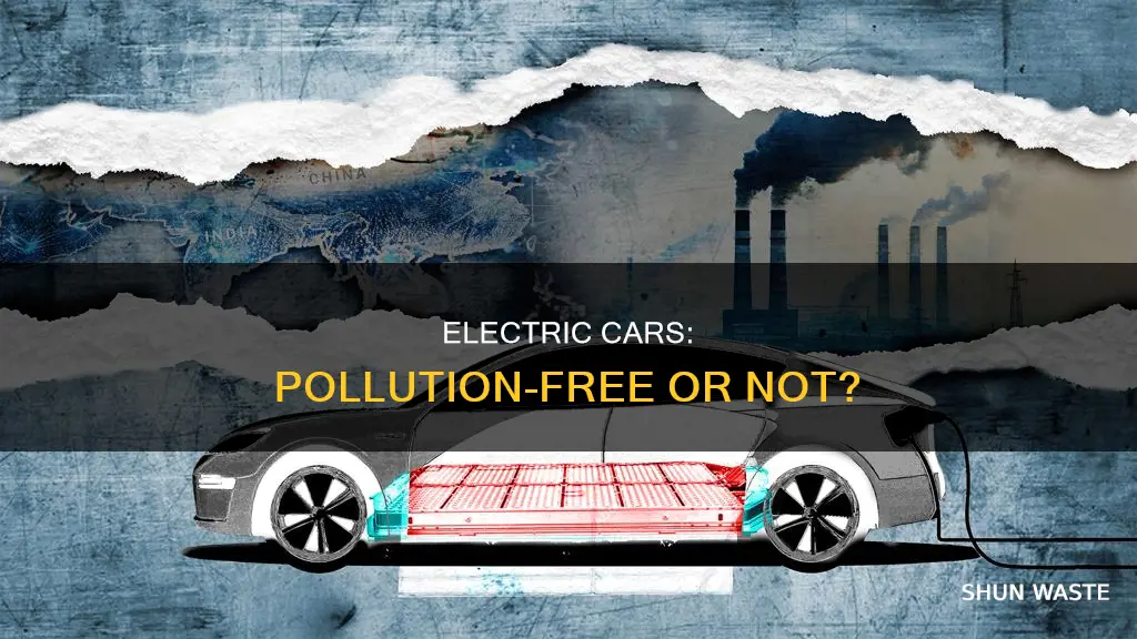 are electric cars less polluting