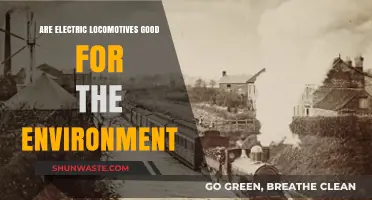 Electric Locomotives: Eco-Friendly Transportation Revolution or Environmental Myth?