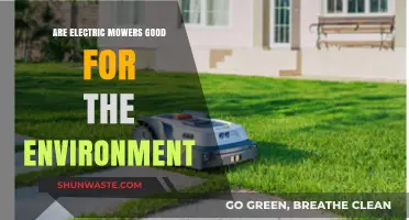 Electric Mowers: Eco-Friendly Lawn Care or Greenwashing Myth?