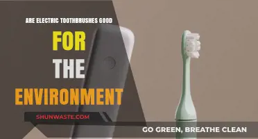 Eco-Friendly Oral Care: Are Electric Toothbrushes Environmentally Sustainable?