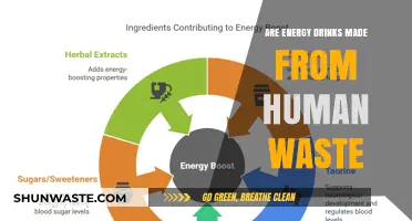 Debunking the Myth: Are Energy Drinks Made from Human Waste?