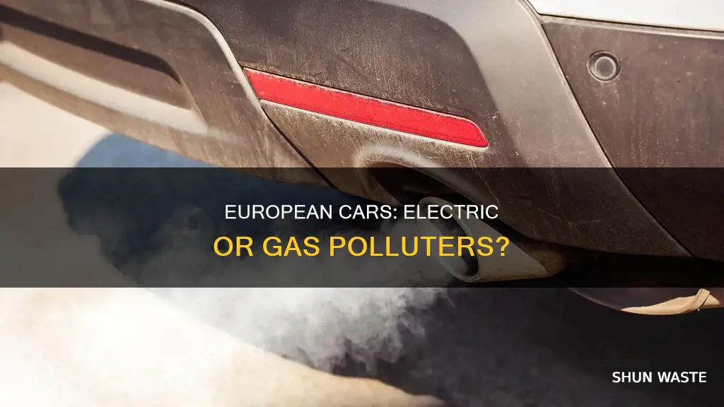 are european cars more pollution than gas