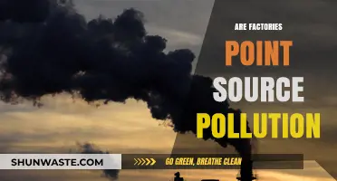 How Factories Cause Point Source Pollution?
