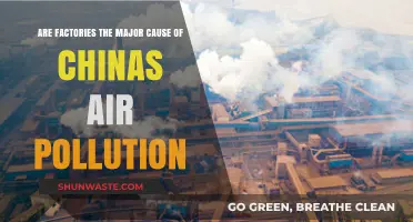 Factory Emissions: Unraveling China's Air Pollution Mystery