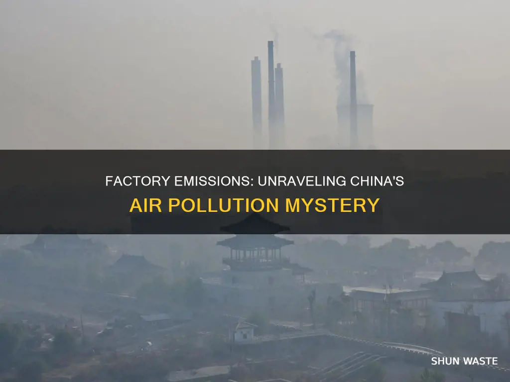 are factories the major cause of chinas air pollution