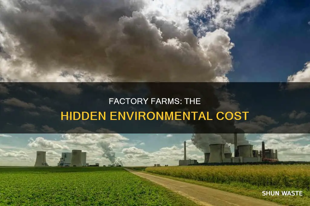 are factory farms biggest cause of pollution