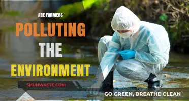 Farmers' Environmental Impact: Pollution and Agriculture