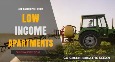 Farms vs Low-Income Apartments: Who's Polluting Whom?