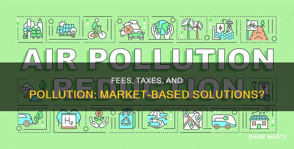 are fees and taxes a marketable based mecahism reduce pollution