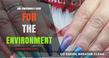 Eco-Friendly Fingernails: Uncovering Their Surprising Environmental Impact