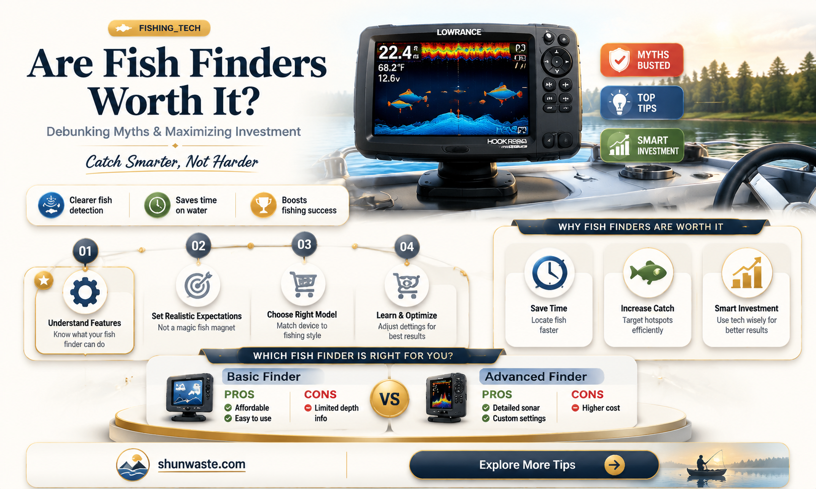 are fish finders a waste of money