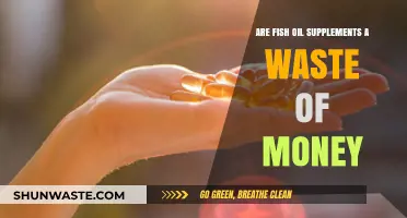 Fish Oil Supplements: Worth the Hype or a Wasteful Purchase?